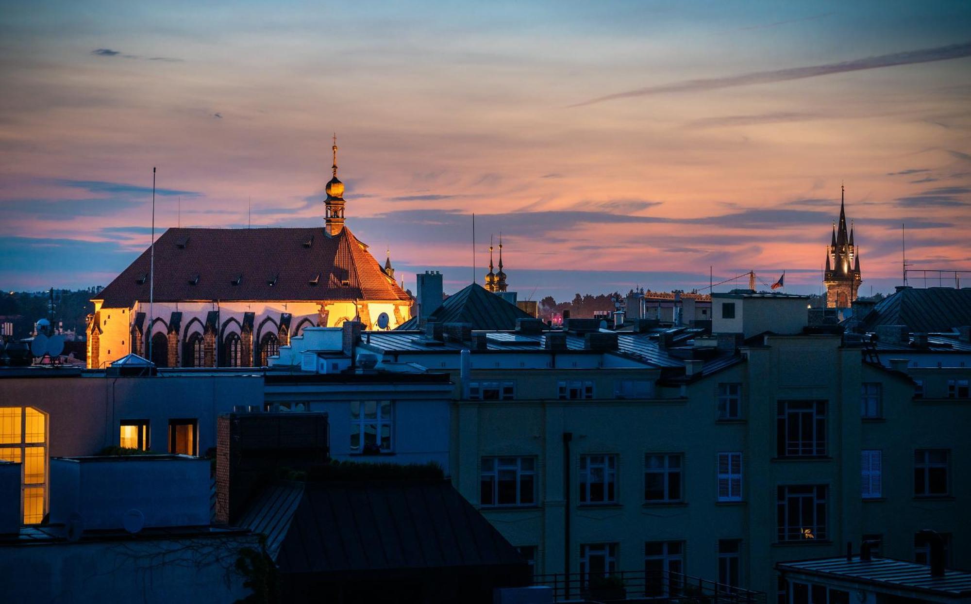 Apartment A/c Lux Rooftop 6br+3.5bath Wenceslas Square Prag