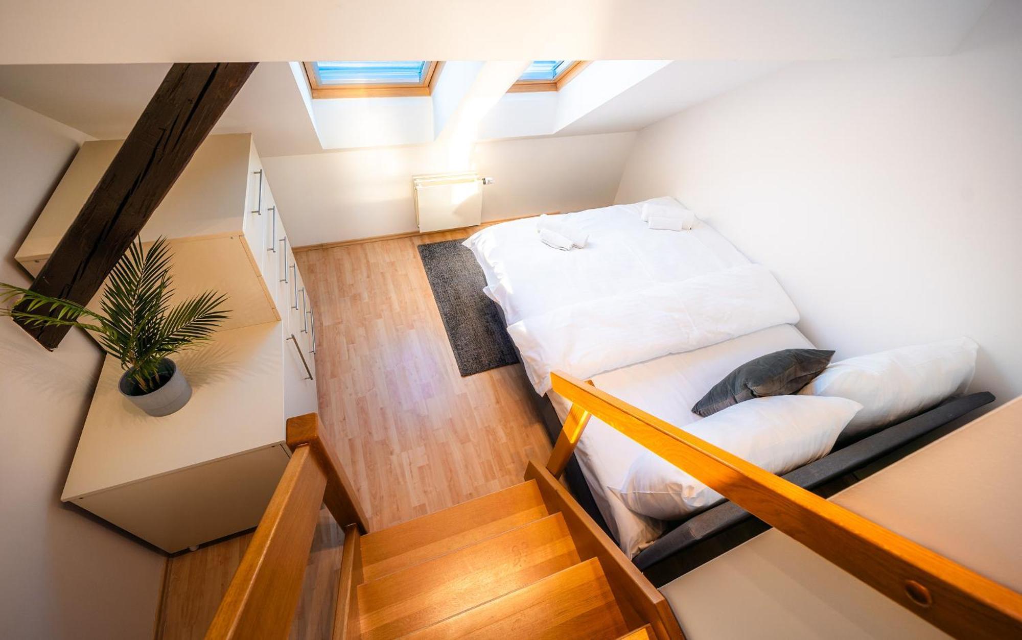 A/c Lux Rooftop 6br+3.5bath Wenceslas Square Apartment Prag