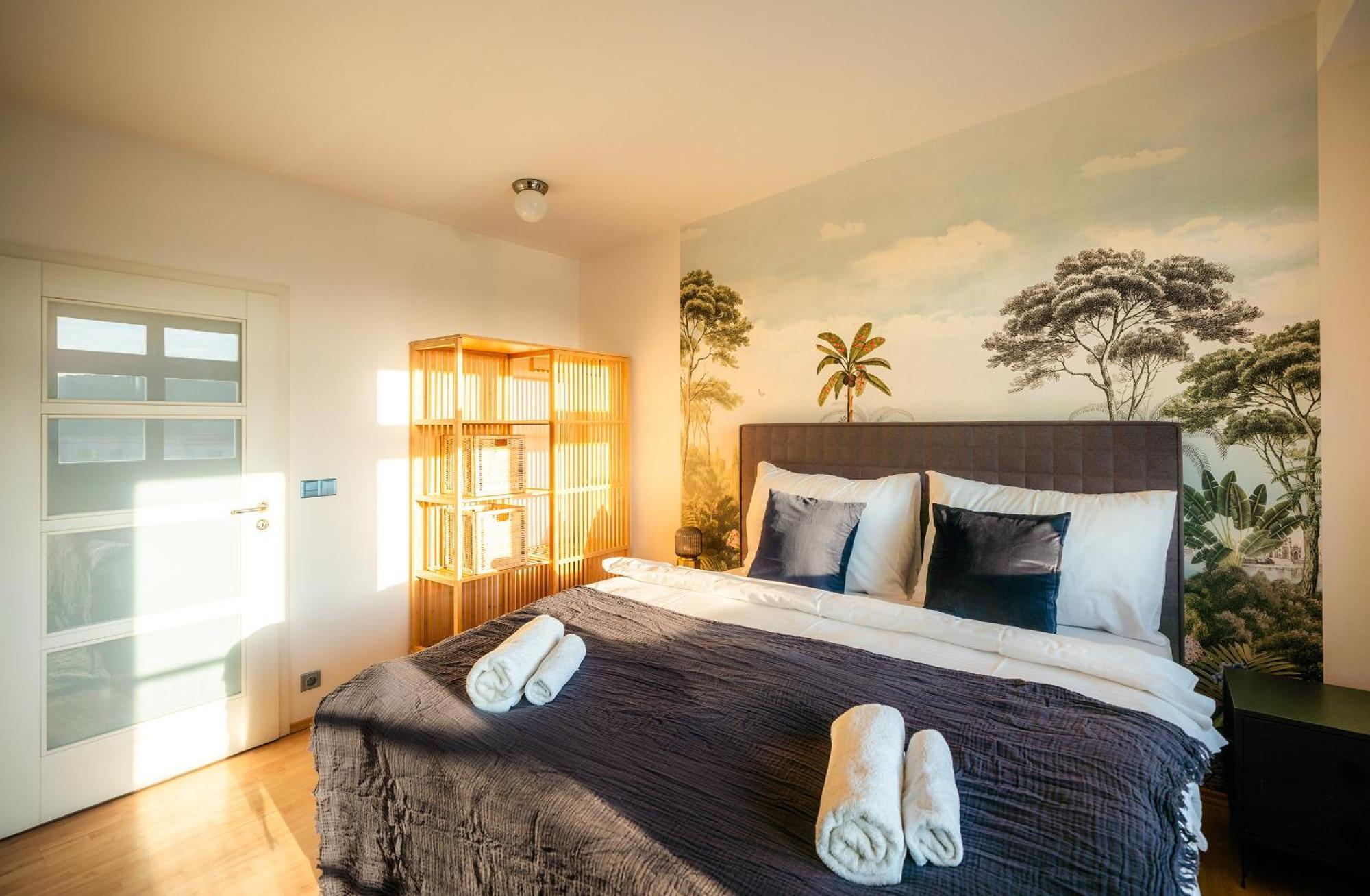A/c Lux Rooftop 6br+3.5bath Wenceslas Square * Prag