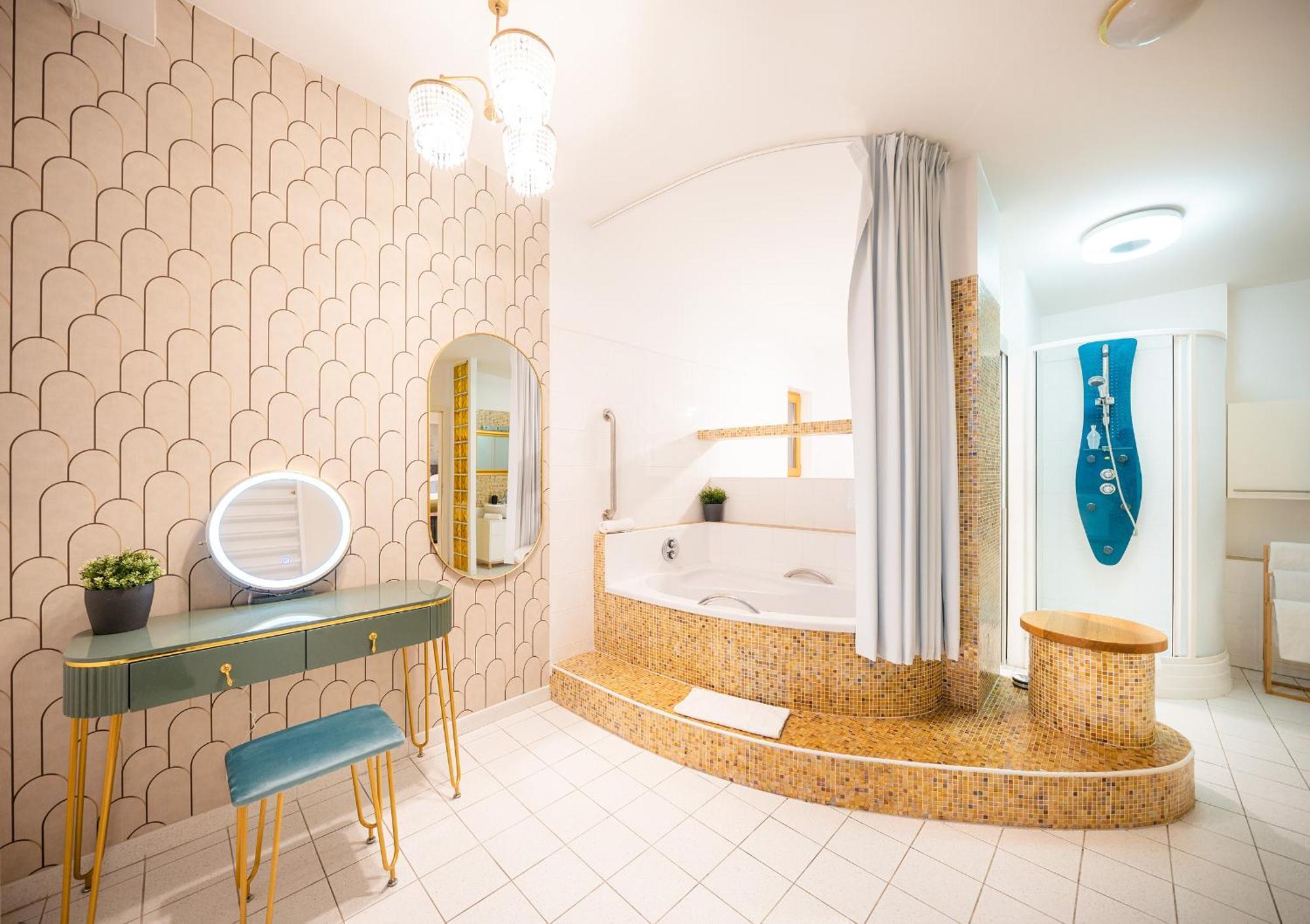 Apartment A/c Lux Rooftop 6br+3.5bath Wenceslas Square